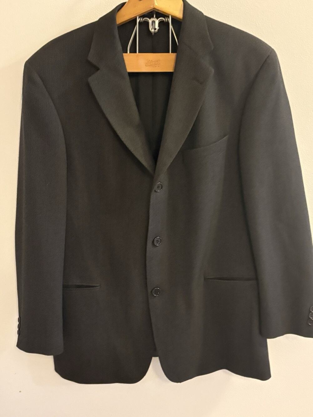 Hugo Boss Einstein Brown Virgin Wool Blazer Sport Coat 44R